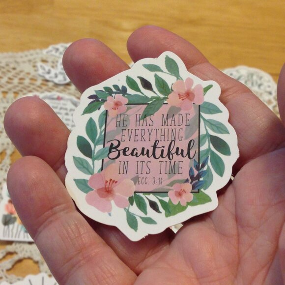 Bible Quotes and Christian Inspiration Stickers Bundle - Picture 4 of 6